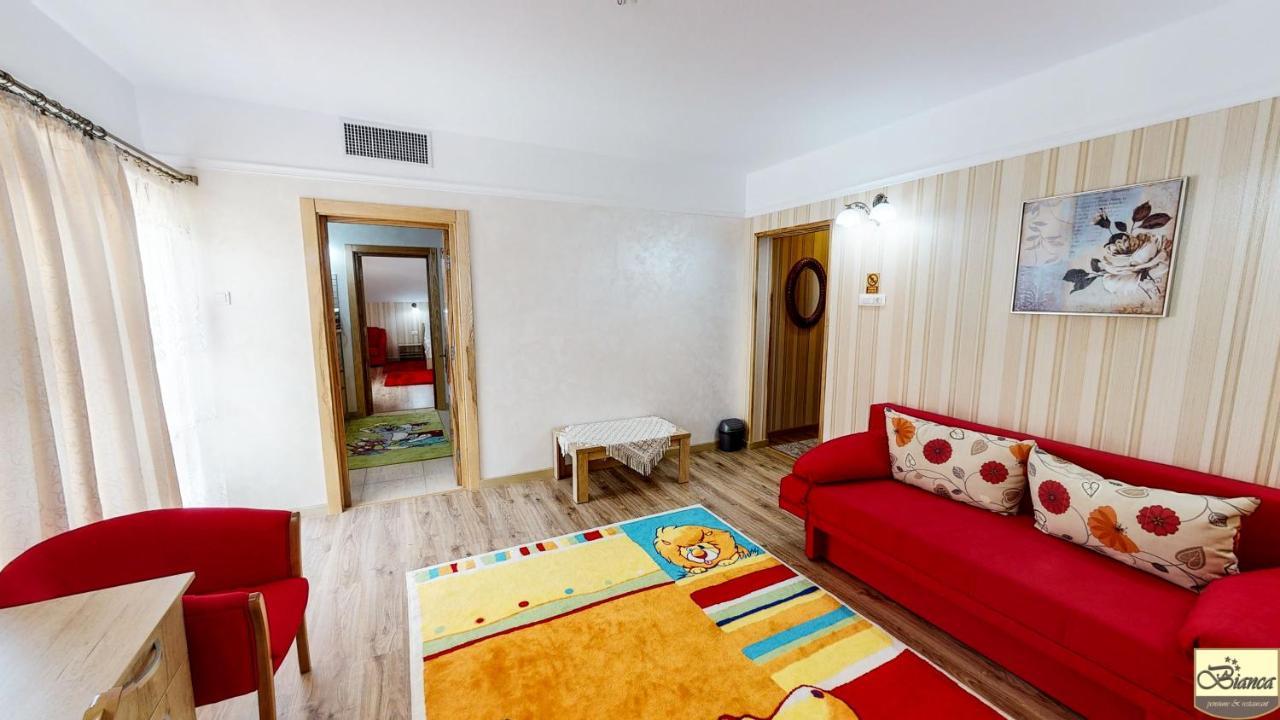 Pensiunea Bianca Botoşani Exterior foto
